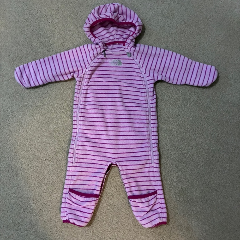 The North Face Oso Bunting Suit- 12-18m